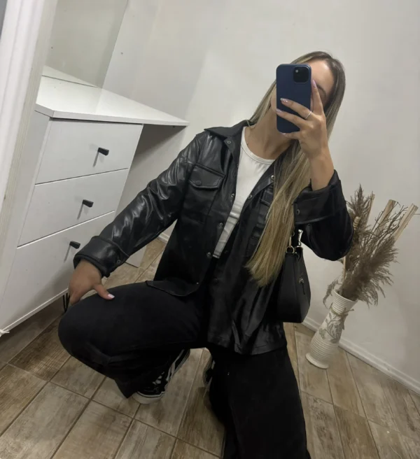 SOBRECAMISA ECOCUERO